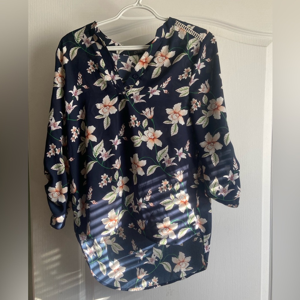 Cure Floral Blouse